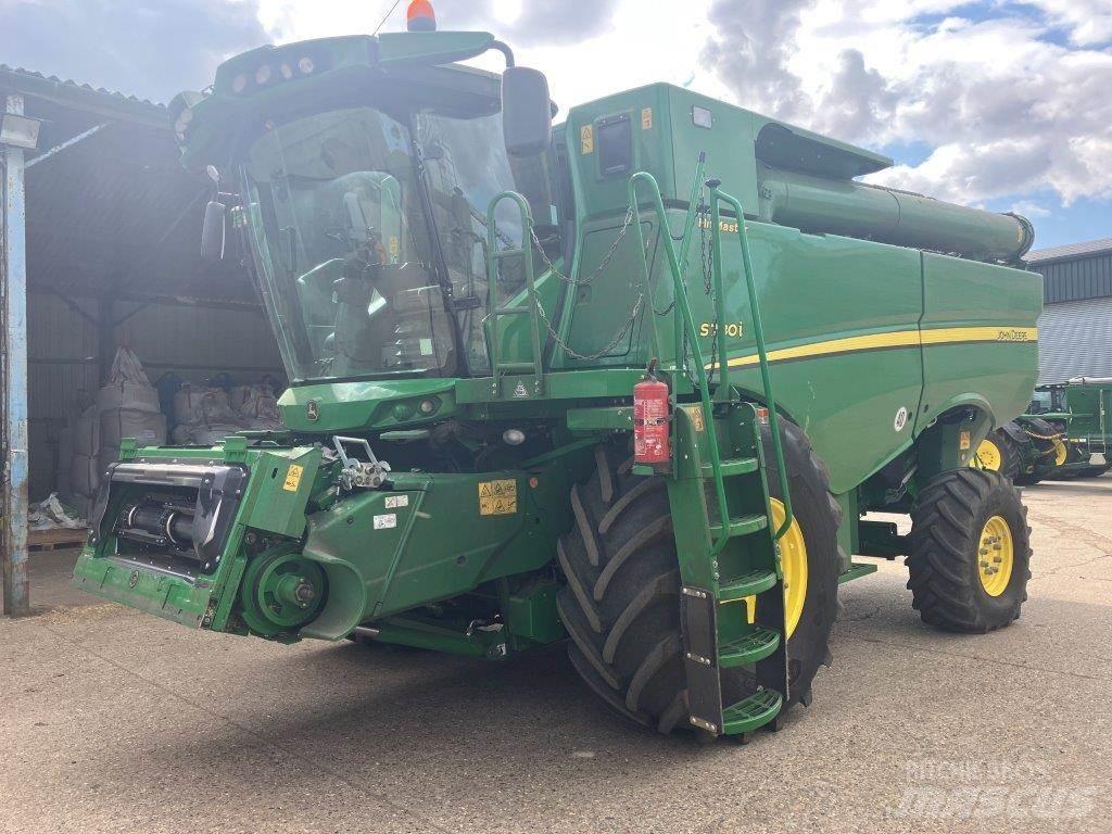 John Deere S780i HM Maaidorsmachines