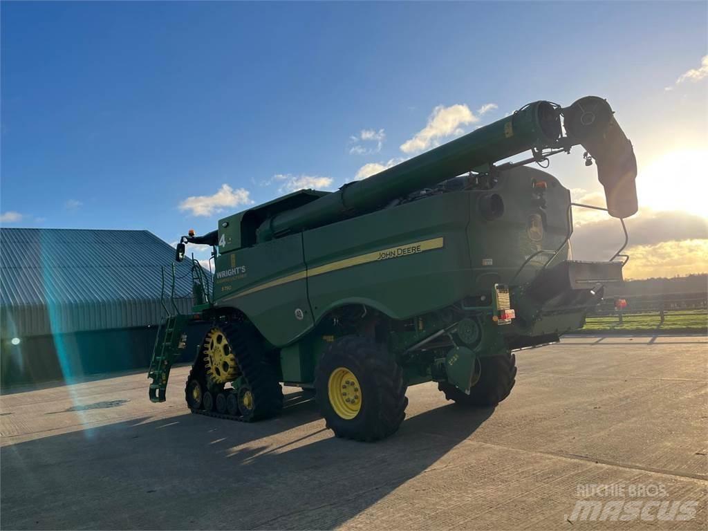 John Deere S790 Maaidorsmachines