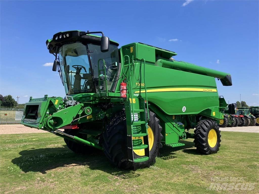 John Deere T550I Maaidorsmachines
