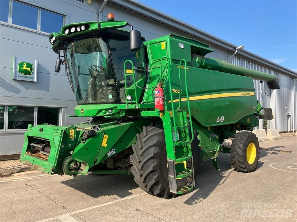 John Deere T560i HM Maaidorsmachines