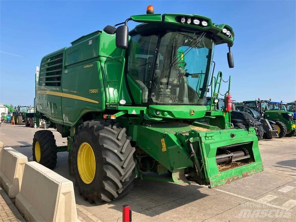 John Deere T560i HM Maaidorsmachines
