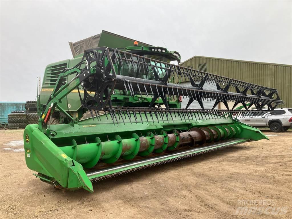 John Deere T670 HM Maaidorsmachines