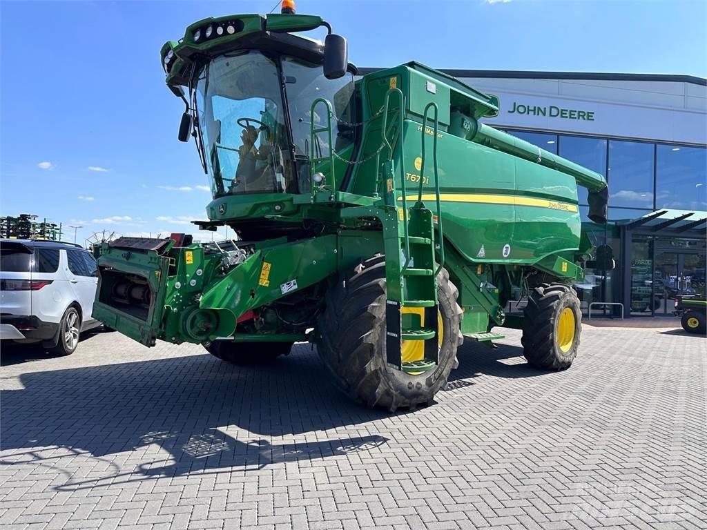 John Deere T670i HM Maaidorsmachines