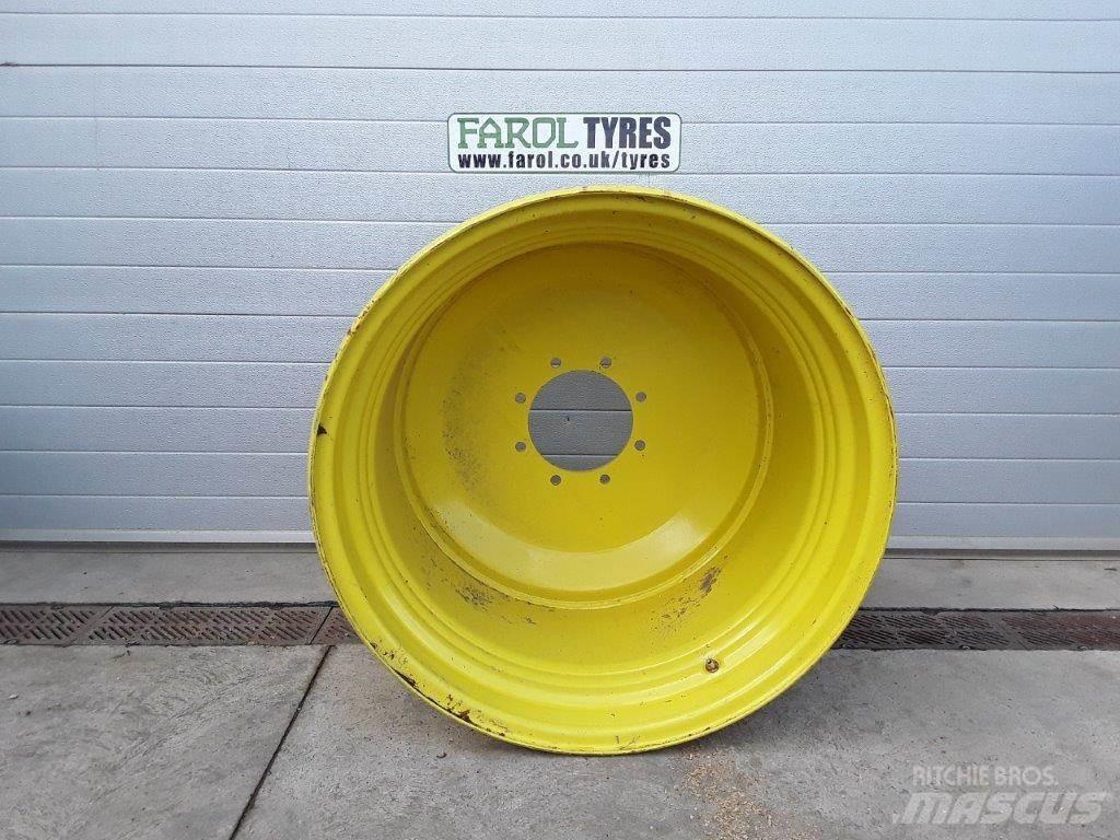 John Deere Used Rim Banden, wielen en velgen