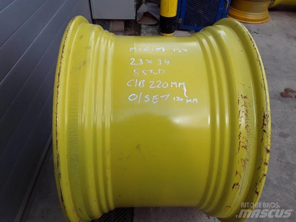 John Deere Used Rim Banden, wielen en velgen