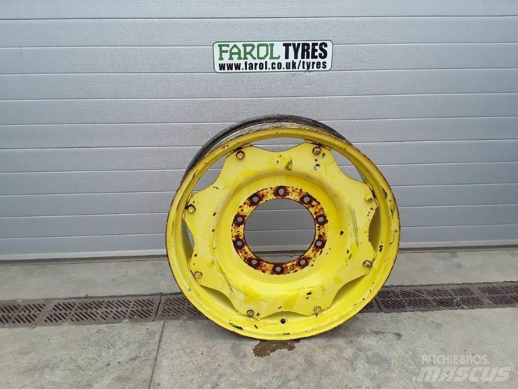 John Deere Used Rim Banden, wielen en velgen