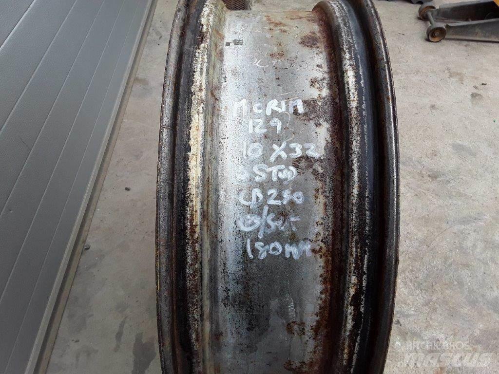 John Deere Used Rim Banden, wielen en velgen