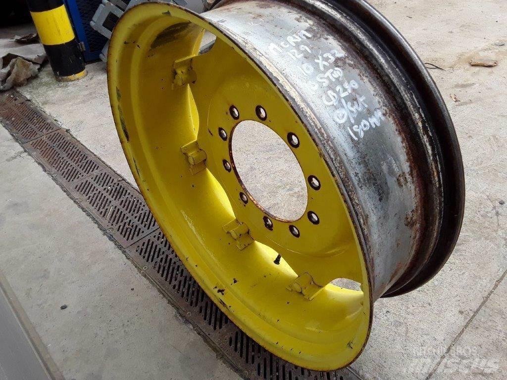 John Deere Used Rim Banden, wielen en velgen