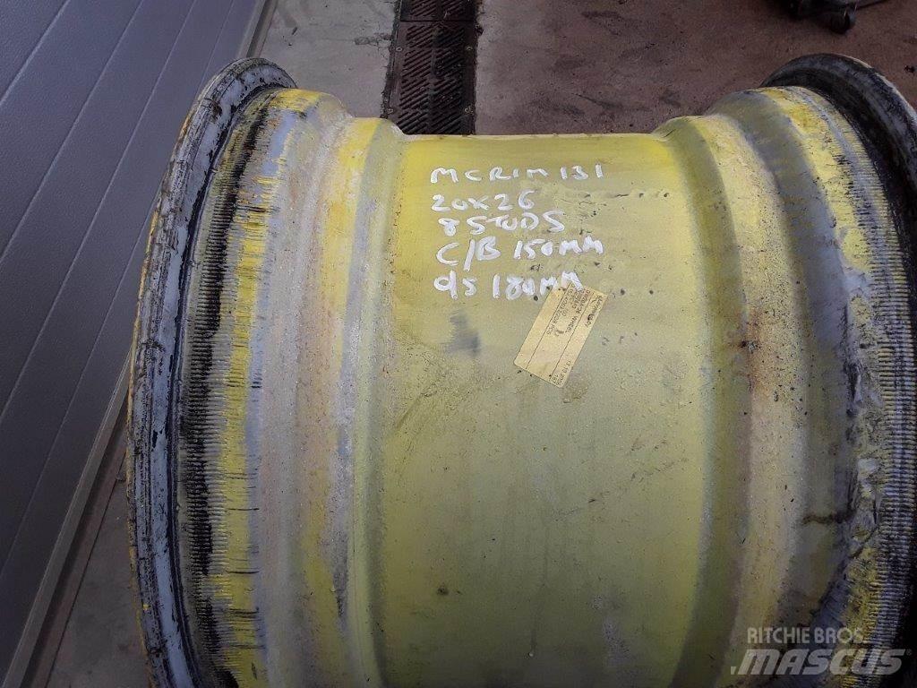 John Deere Used Rim Banden, wielen en velgen