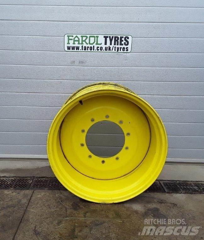 John Deere Used Rim Banden, wielen en velgen