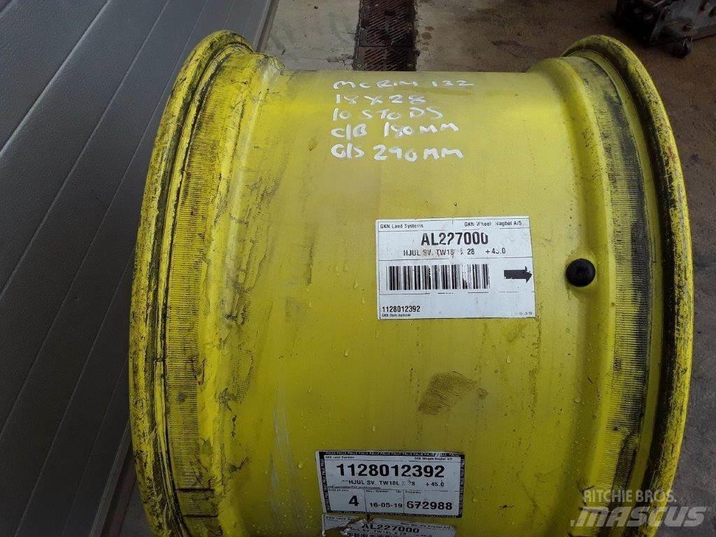 John Deere Used Rim Banden, wielen en velgen