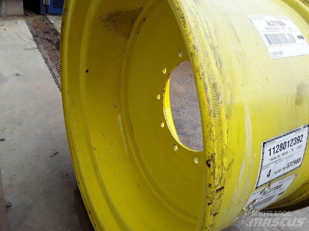 John Deere Used Rim Banden, wielen en velgen