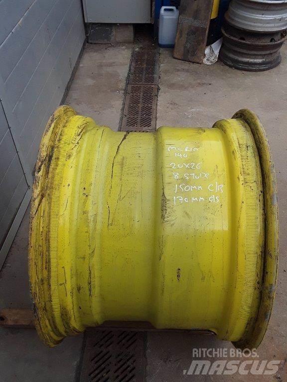 John Deere Used Rim Banden, wielen en velgen