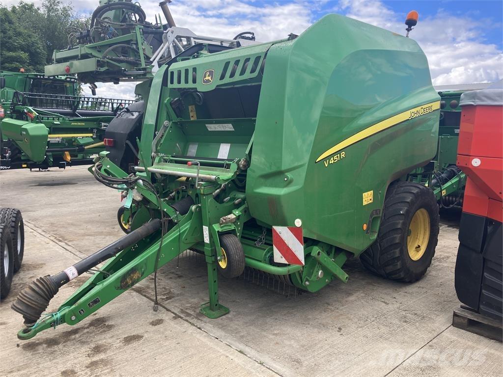 John Deere V451R Schudders