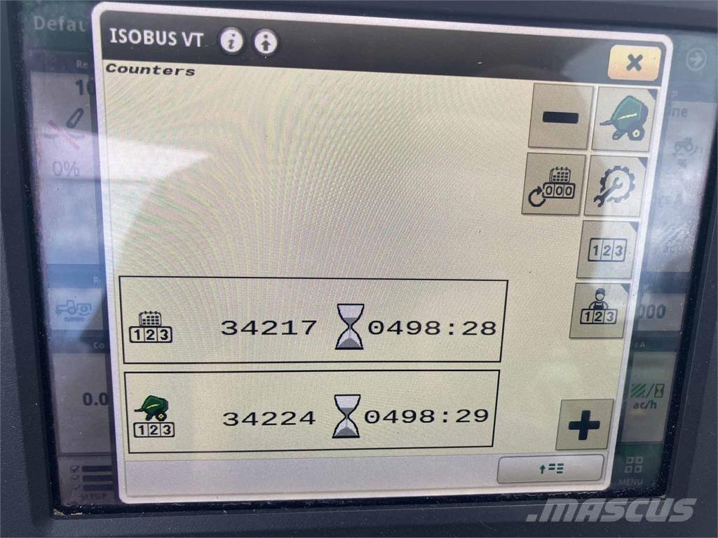 John Deere V451R Schudders