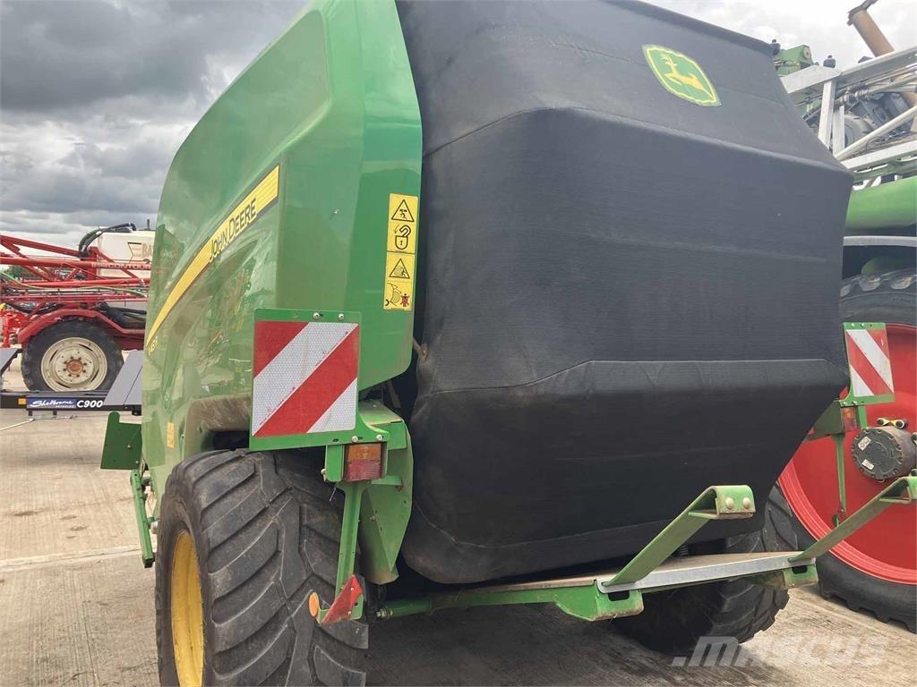 John Deere V451R Schudders