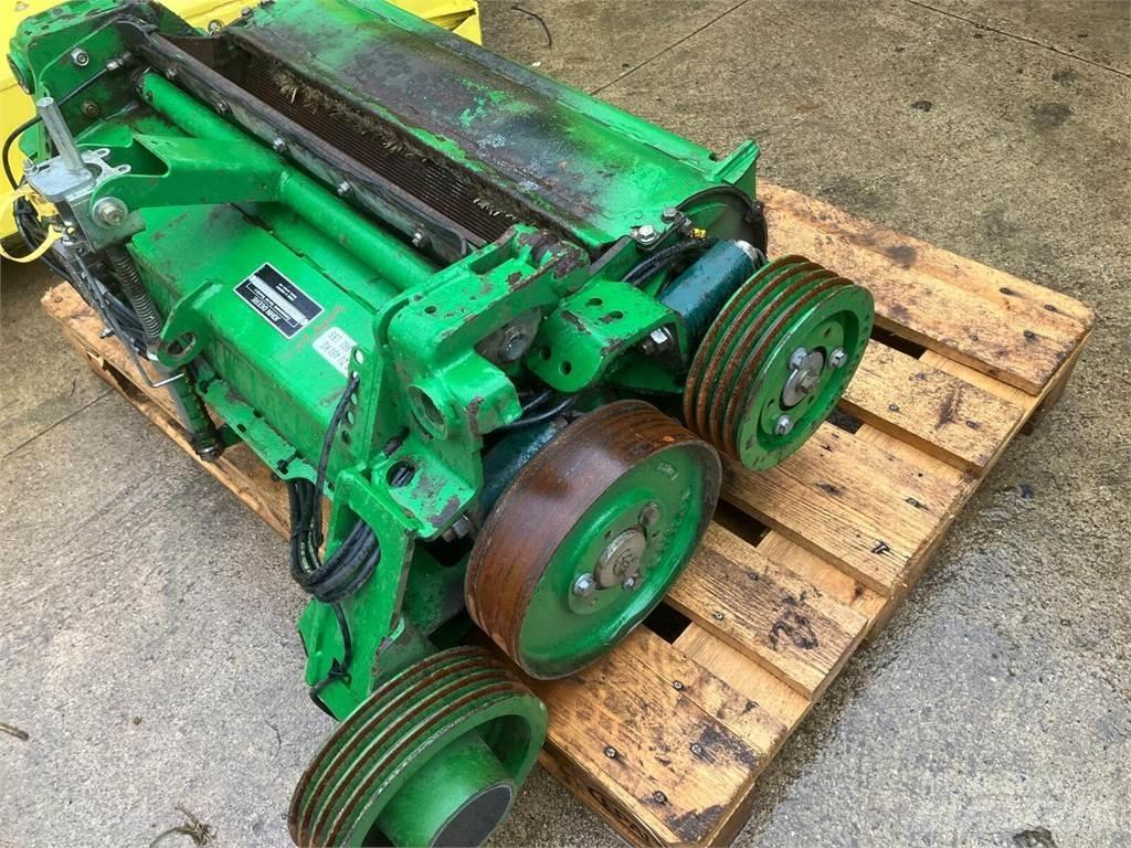 John Deere Wholecrop KP Zelfrijdende veldhakselaars
