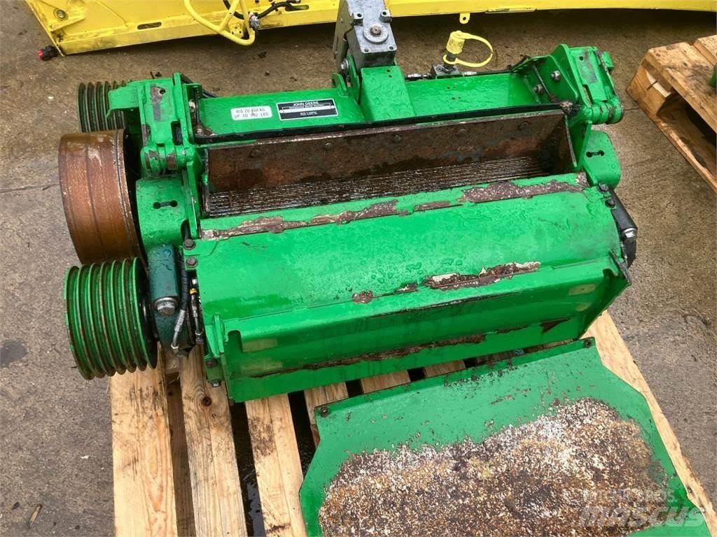 John Deere Wholecrop KP Zelfrijdende veldhakselaars