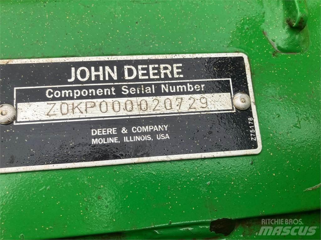 John Deere Wholecrop KP Zelfrijdende veldhakselaars