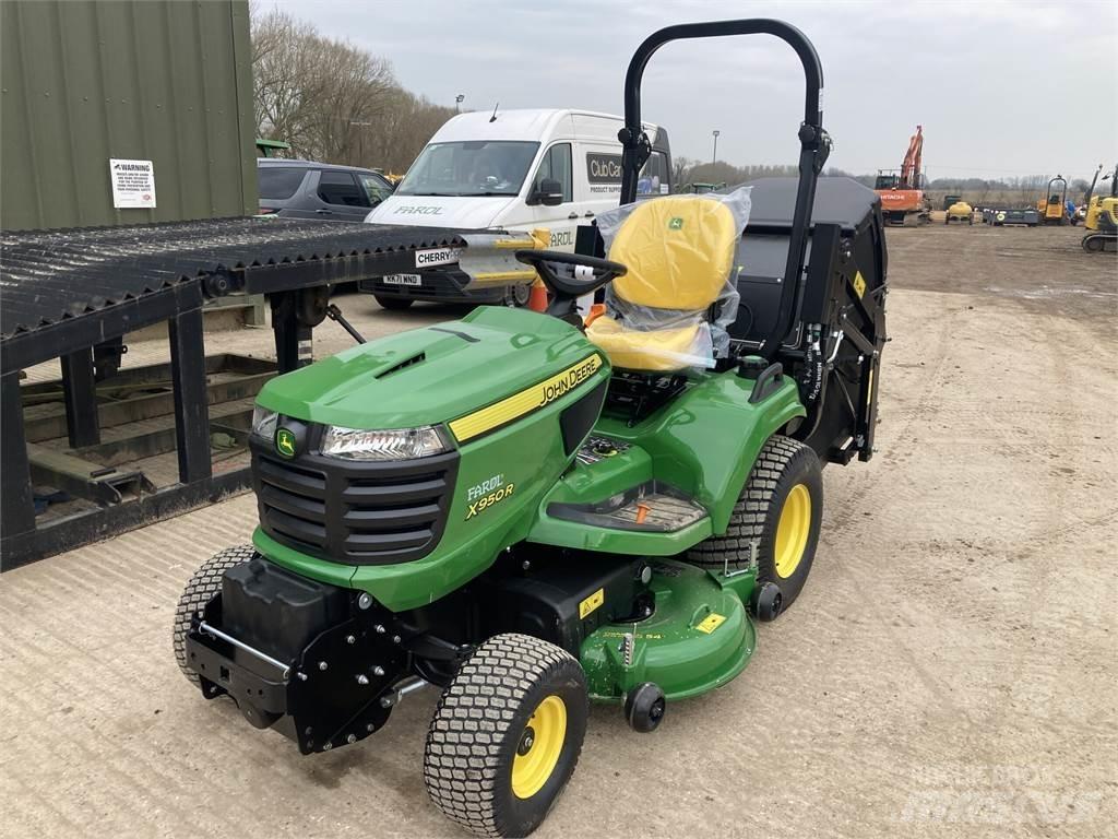 John Deere X950R Rijmaaiers