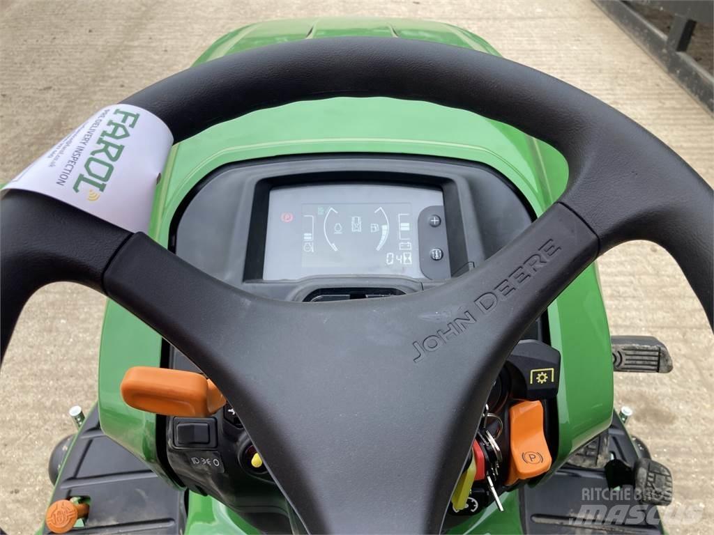 John Deere X950R Rijmaaiers