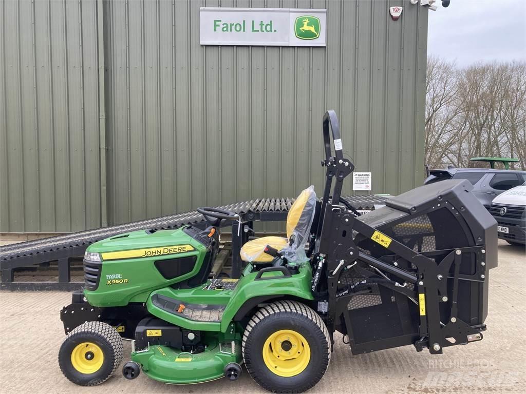 John Deere X950R Rijmaaiers
