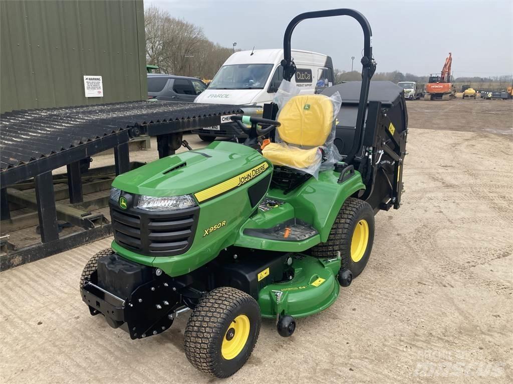 John Deere X950R Rijmaaiers