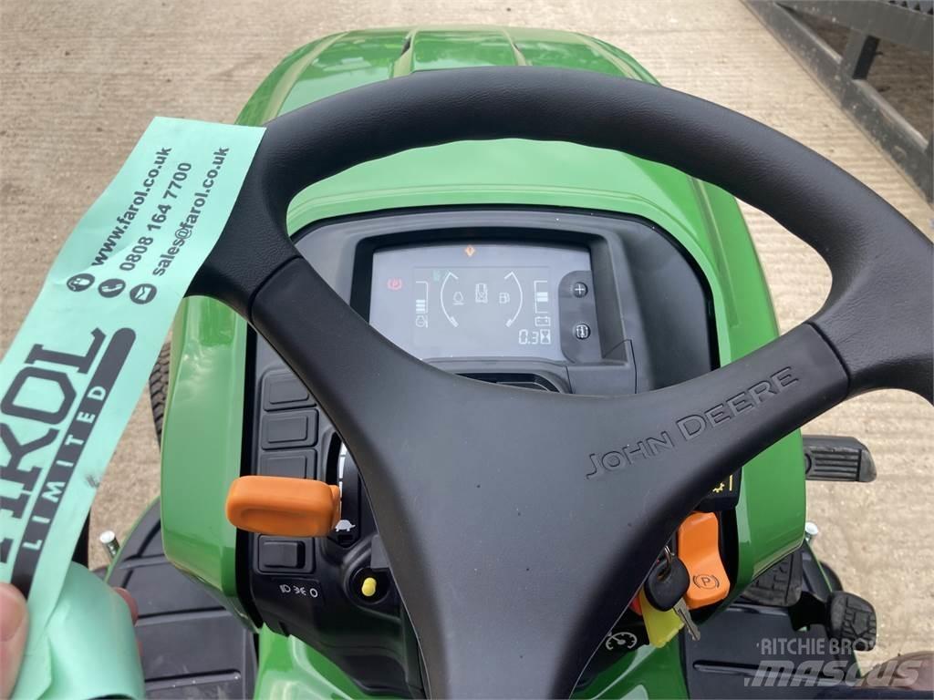 John Deere X950R Rijmaaiers