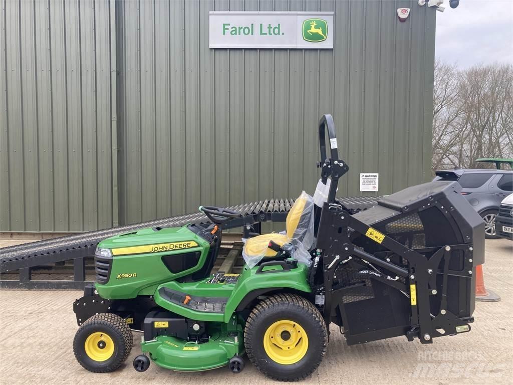 John Deere X950R Rijmaaiers