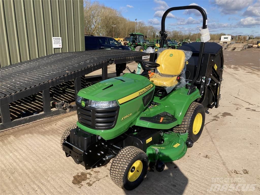 John Deere X950R Rijmaaiers