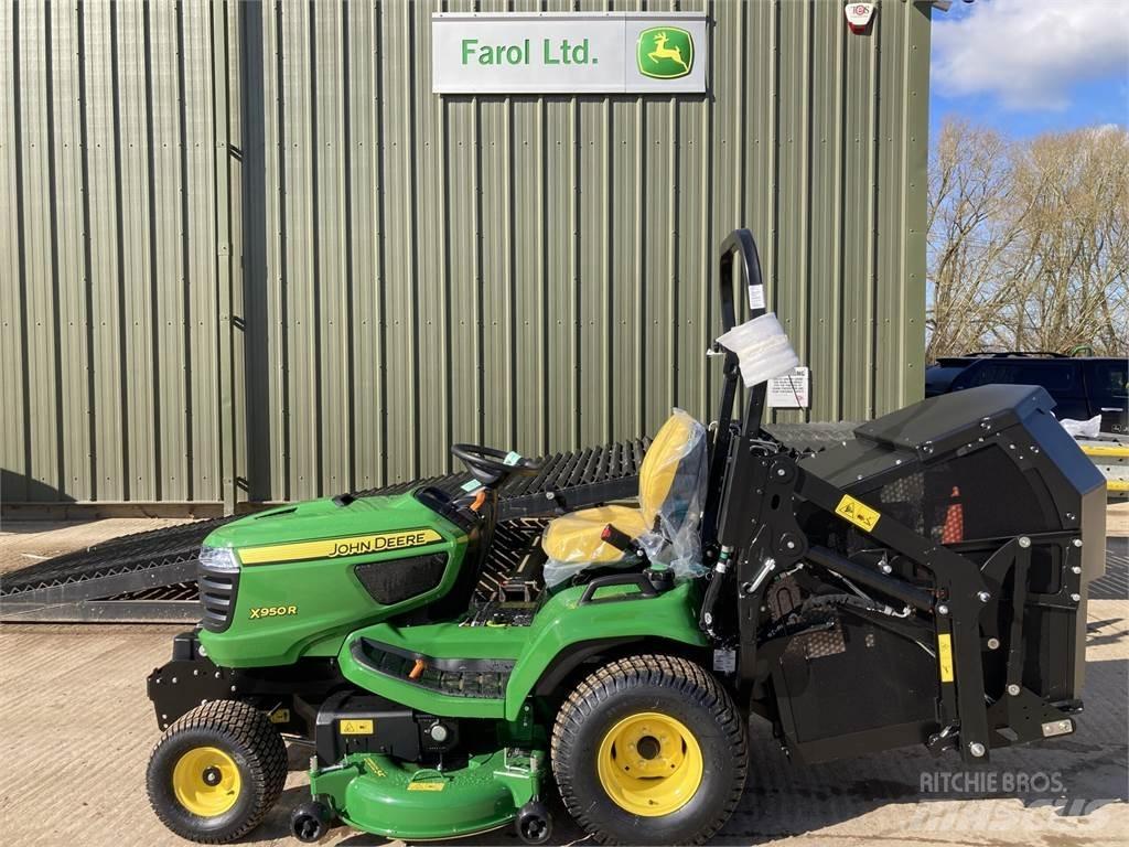 John Deere X950R Rijmaaiers