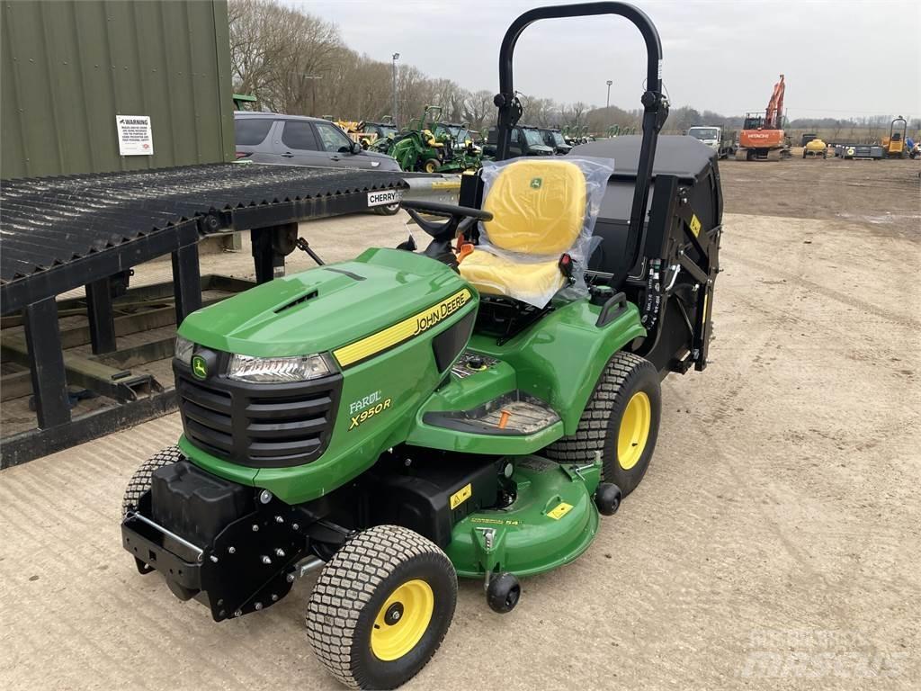 John Deere X950R Rijmaaiers