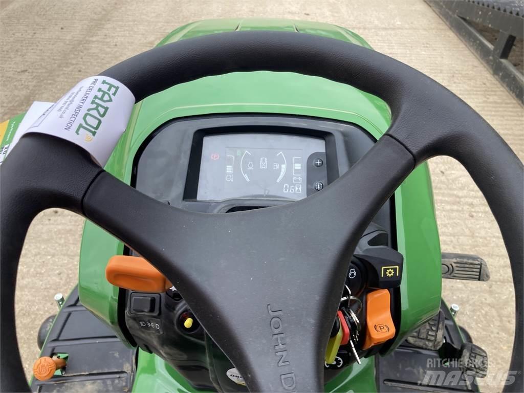 John Deere X950R Rijmaaiers