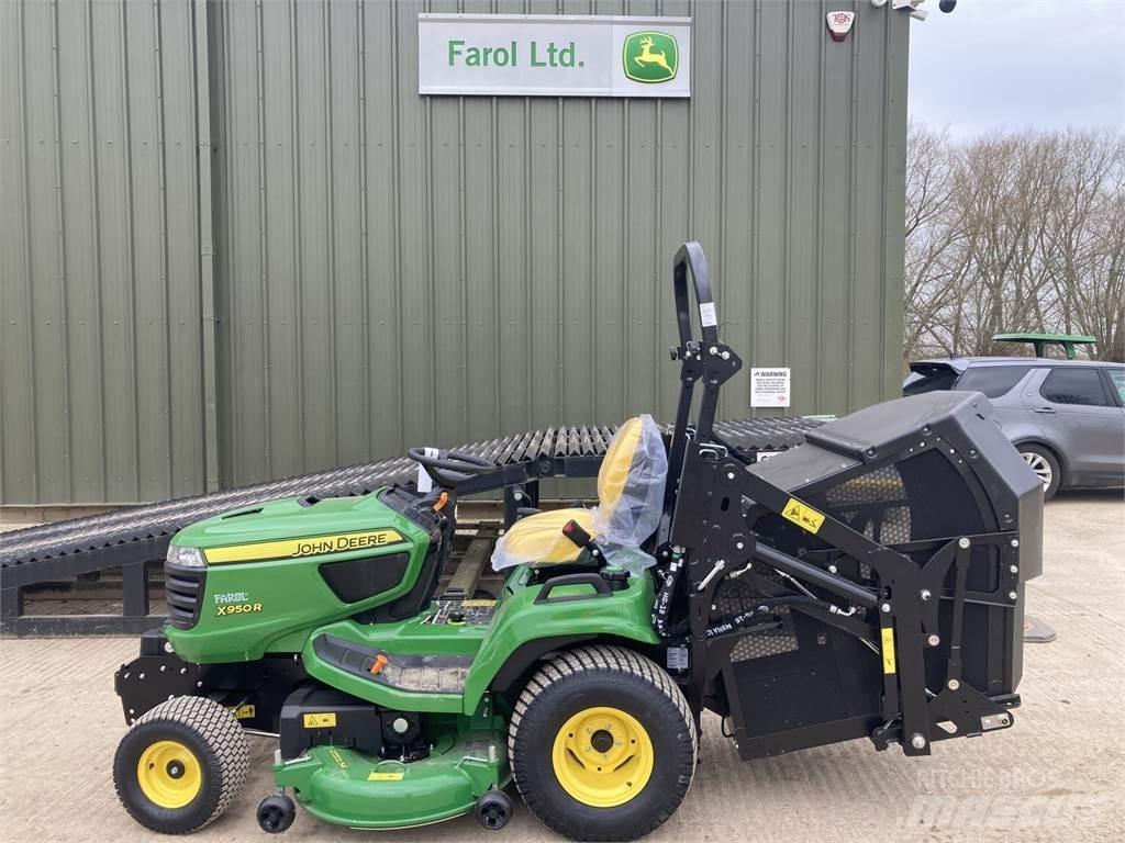 John Deere X950R Rijmaaiers