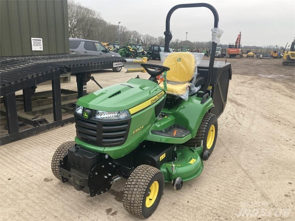 John Deere X950R Rijmaaiers