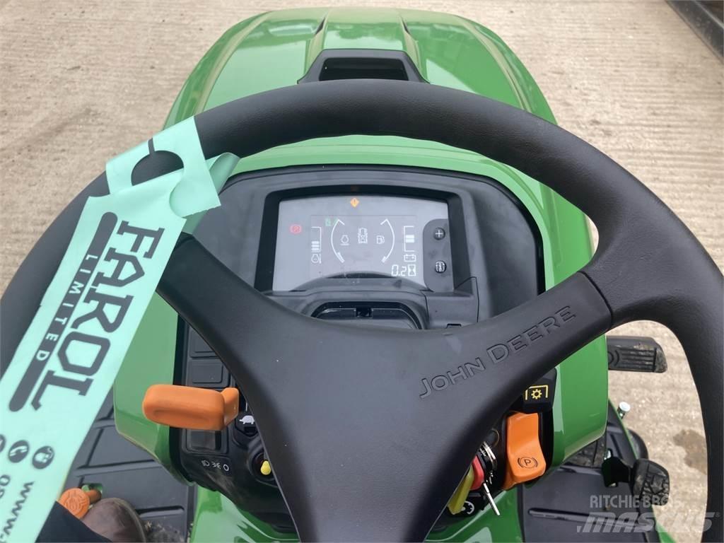 John Deere X950R Rijmaaiers
