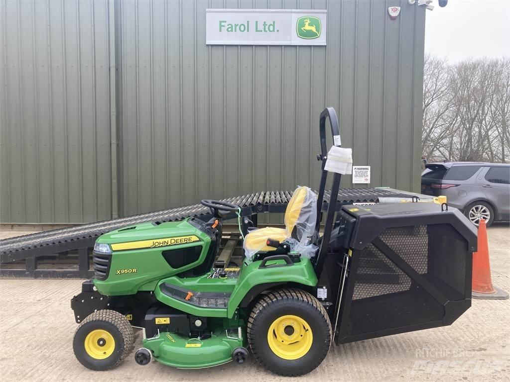 John Deere X950R Rijmaaiers