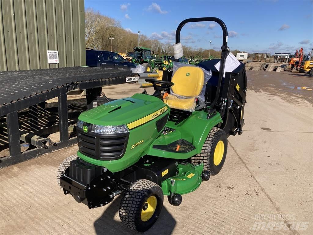 John Deere X950R Rijmaaiers