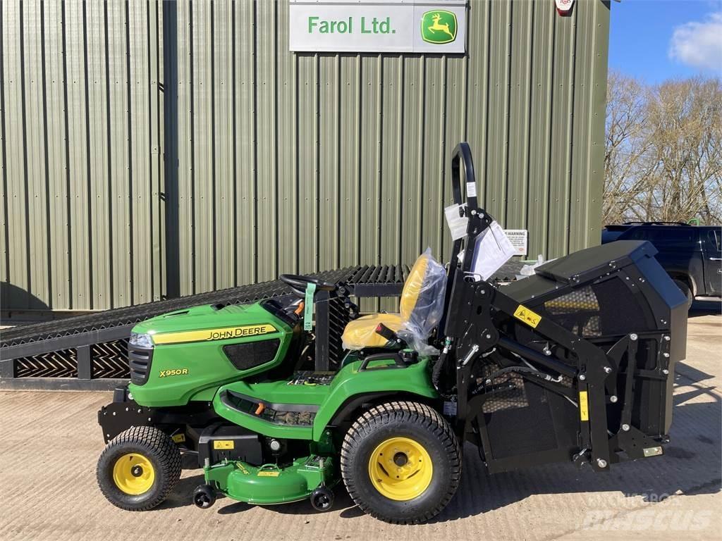 John Deere X950R Rijmaaiers