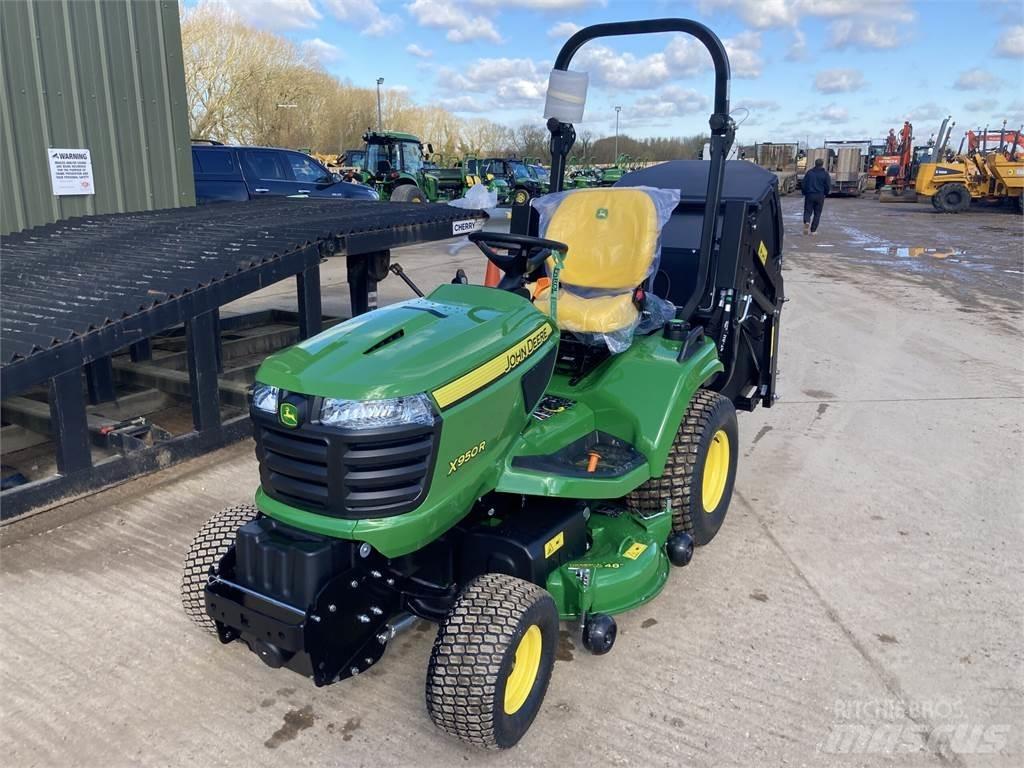 John Deere X950R Rijmaaiers