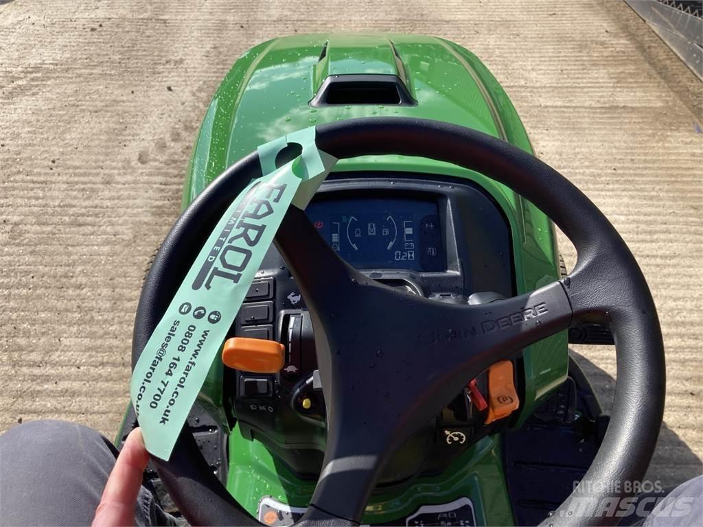 John Deere X950R Rijmaaiers