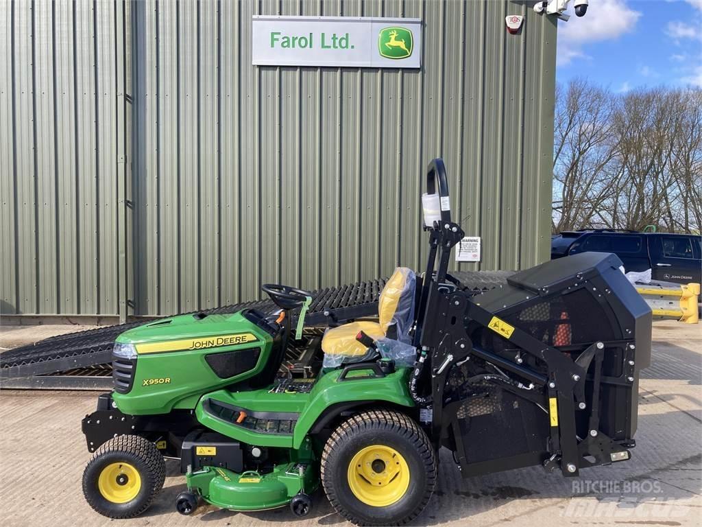John Deere X950R Rijmaaiers