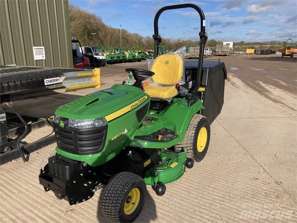 John Deere X950R Rijmaaiers