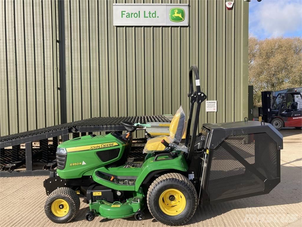 John Deere X950R Rijmaaiers