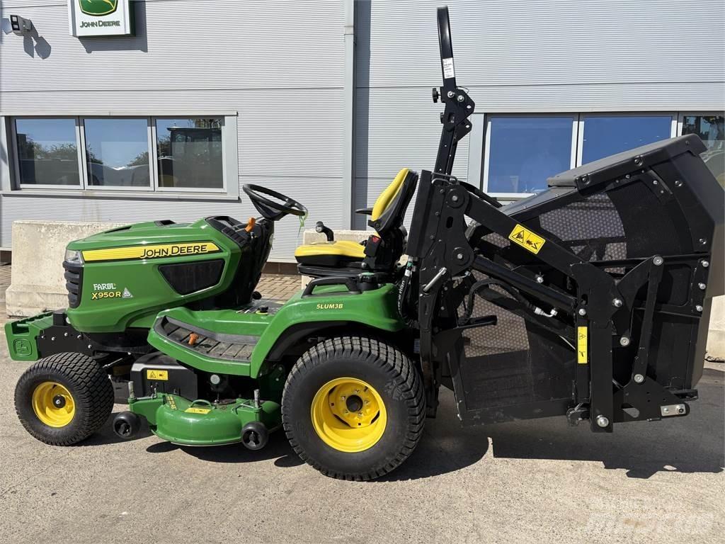 John Deere X950R Rijmaaiers