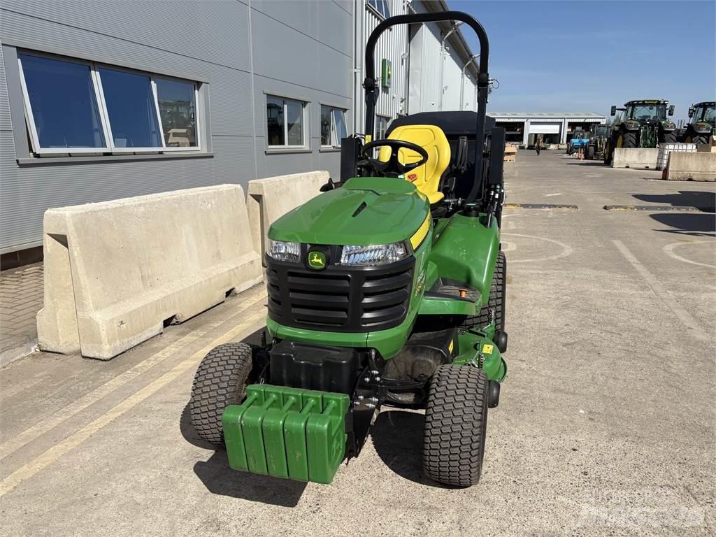 John Deere X950R Rijmaaiers