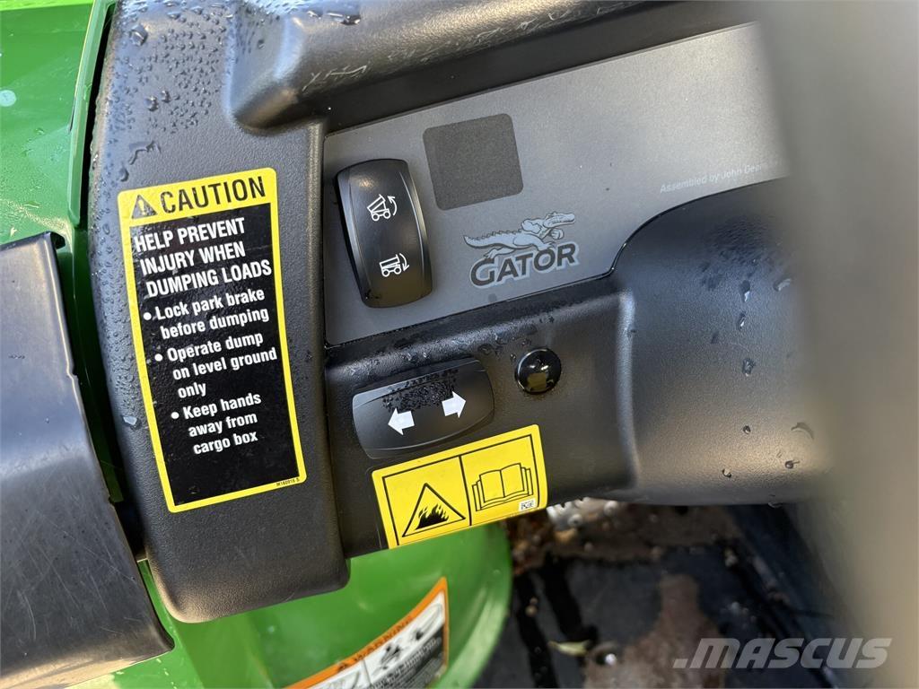 John Deere XUV855M Utiliteitsmachines