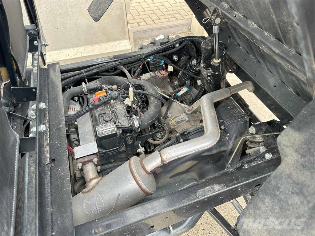 John Deere XUV855M S4 Utiliteitsmachines