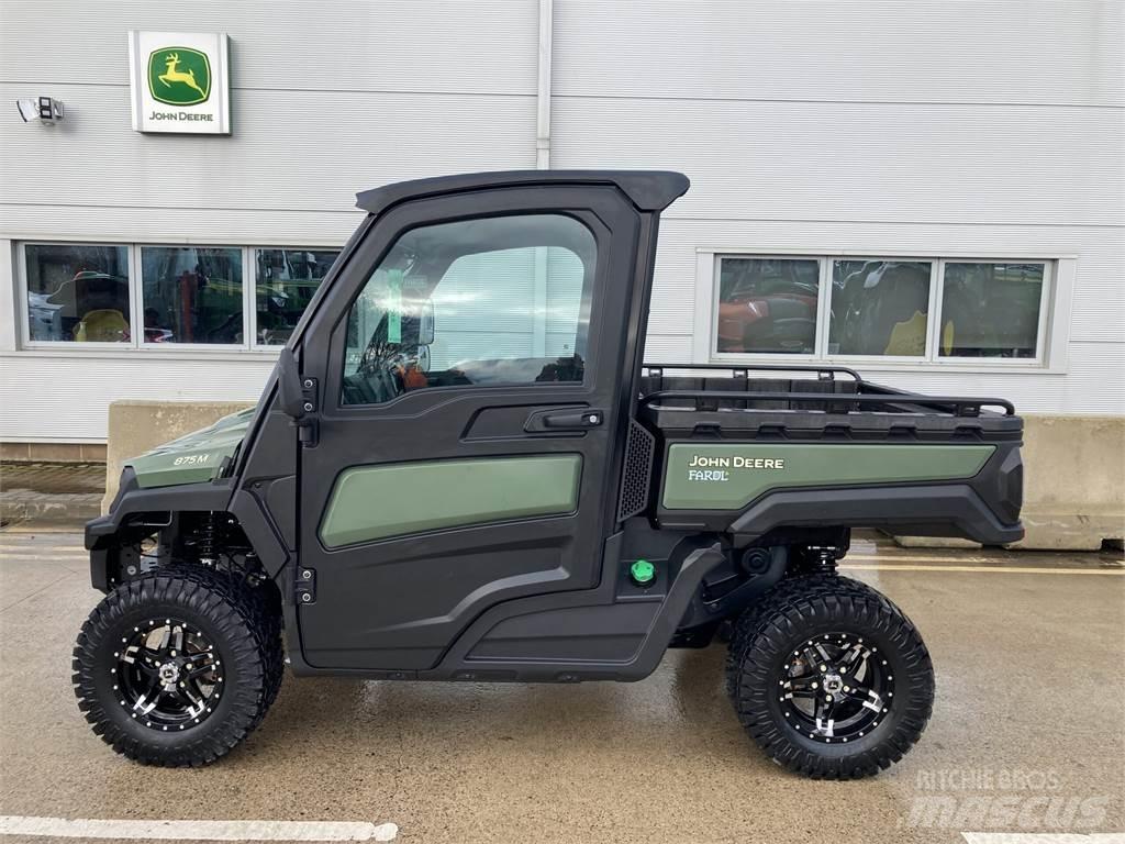 John Deere XUV875M Utiliteitsmachines