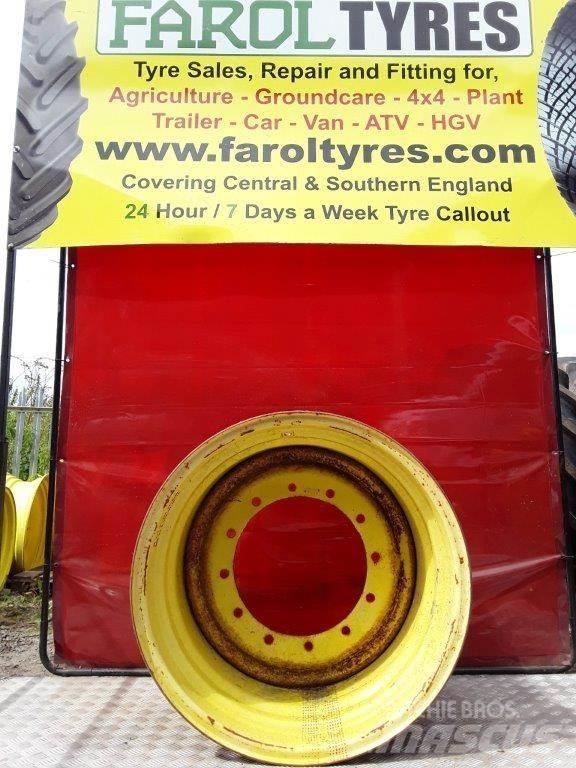 John Deere Yellow rim Banden, wielen en velgen